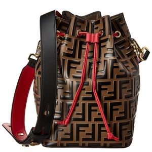 FENDI Zucca Mon Tresor Bucket Bag
